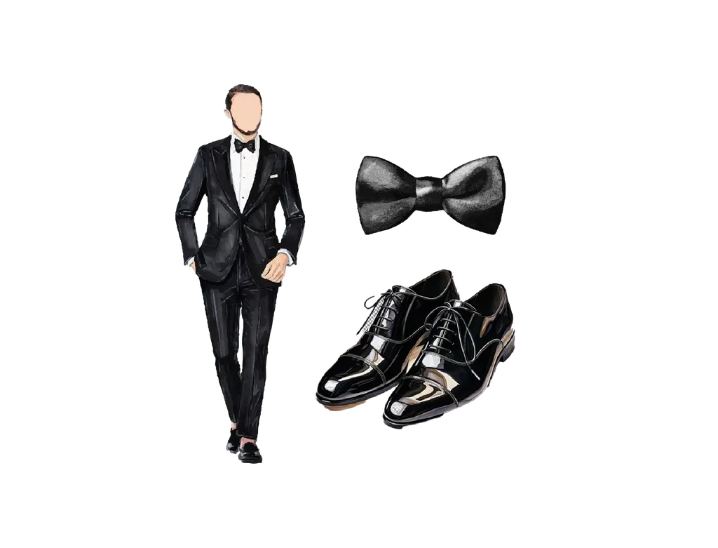Gentlemen attire